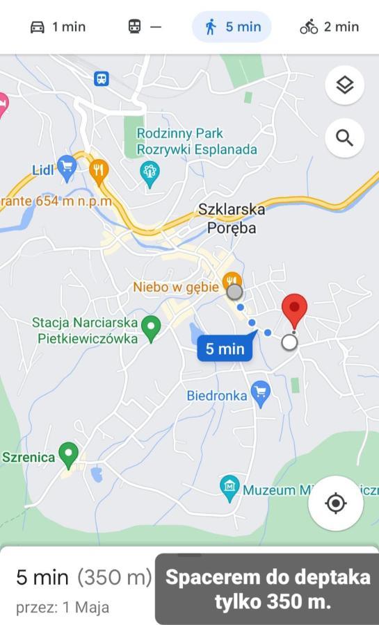 Apartament Centrum Szklarska Poręba Εξωτερικό φωτογραφία